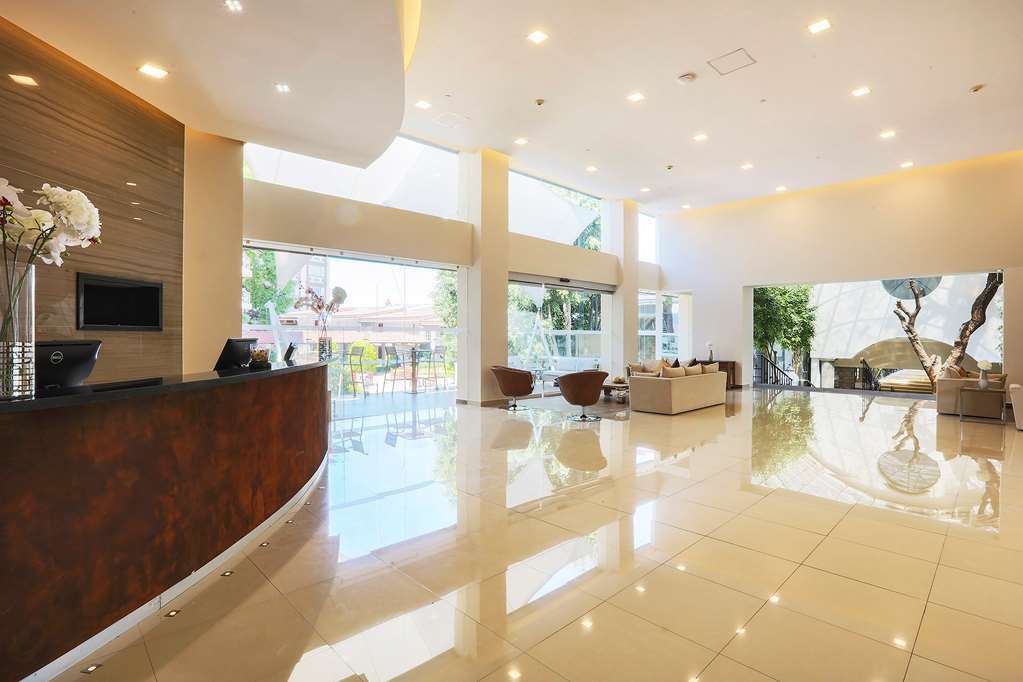 Hotel Krystal Urban Guadalajara Interno foto